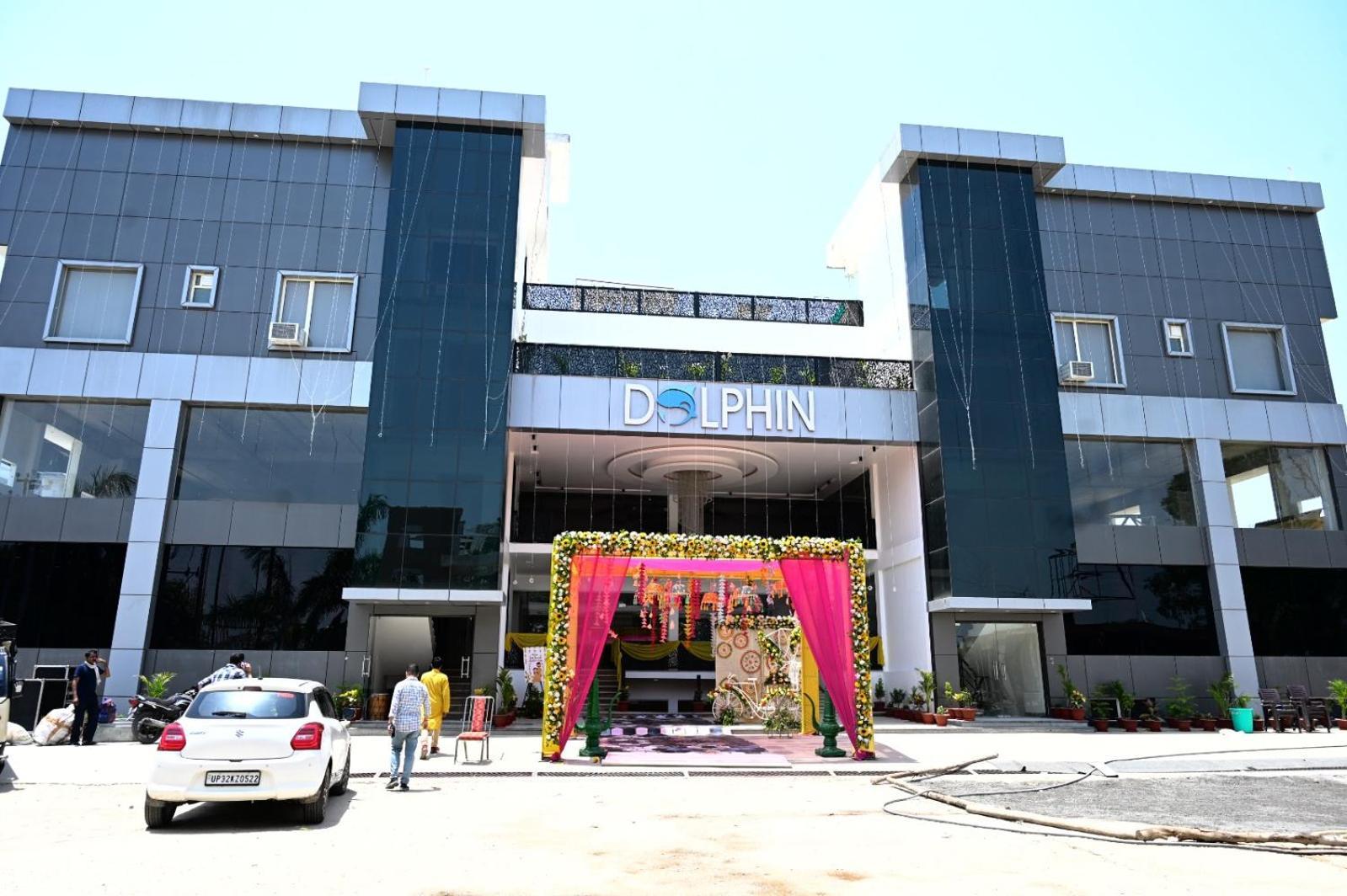 Dolphin Club Hotel Chinhat Kültér fotó