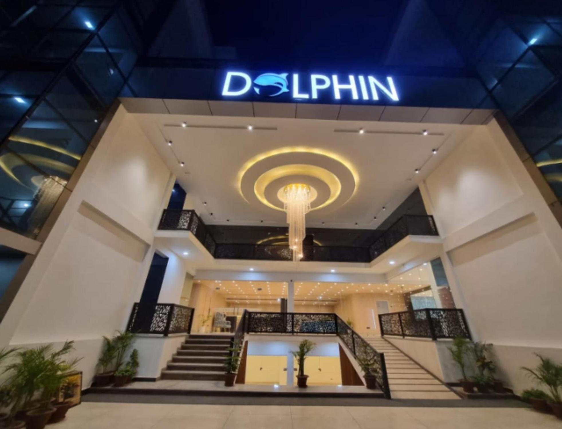 Dolphin Club Hotel Chinhat Kültér fotó